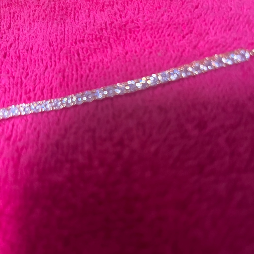 Sparkling Silver Necklace
